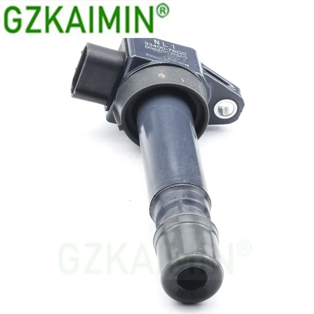 Оригинальная стандартная качественная катушка зажигания OEM 099700-0580 33400-76G0/099700-0580 для Suzuki ALTO III WAGON R+ 1,0