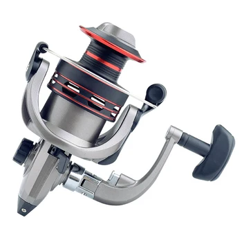 

High Speed Bearing Metal Head HT Type Spining Reel Silent Anti Reverse Steady Smooth Fishing Reel Pancing Fishing wheel N28