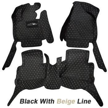 

3pcs Car Floor Mats Set Leather For KIA Sportage QL 2016-Present Car Cover Mat Styling Foot Protector Pad Internal Accessories