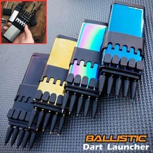 Outdoor Shooting Sports Darts Launcher Tool Portable Mini Catapult Bow And Arrow Accessories High Speed Adult Target Shooting