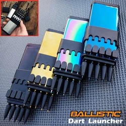 Outdoor Shooting Sports Darts Launcher Tool Portable Mini Catapult Bow And Arrow Accessories High Speed Adult Target Shooting