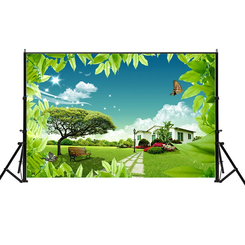 Minimoto 150x210 см экологический тематический фон для фотосъемки тканевый фон для студийной фотосъемки - Цвет: Style6