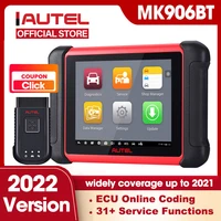 Autel MaxiCOM MK906BT strumento diagnostico Scanner Bluetooth Automotivo codifica ECU OBD2/EOBD OBD PK MaxiSys MS906BT MS908S MS906