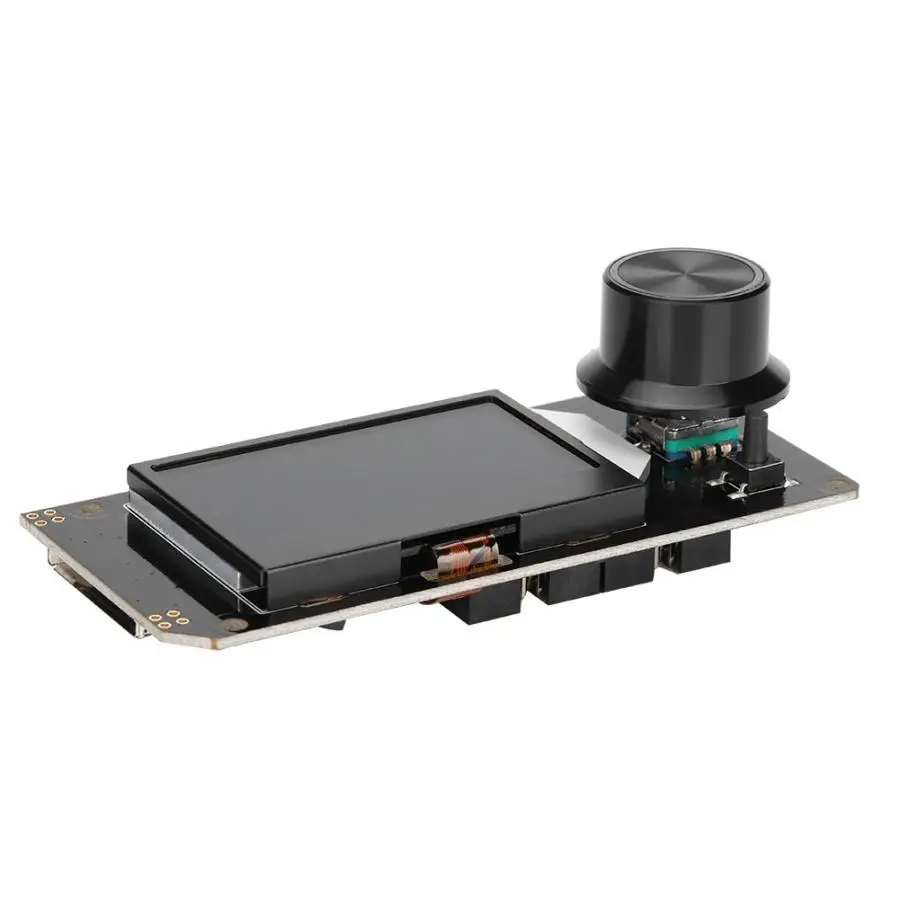 Аксессуары для 3D-принтера MKS Mini 12864 поддержка ЖК-дисплея для Marlin DIY с держателем для карт модуль ЖК-экрана