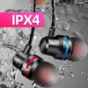 FONKEN 3.5mm Earphone Wired Earpiece Stereo Bass Music Earpiece For Xiaomi Samsung Waterproof Sports Earbuds Gaming Headset Mic 6
