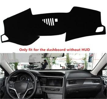 

SJ Non-Slip Car Inner Auto Dashboard Cover Dashmat Pad Carpet Sun Shade Dash Board Cover Fit For Honda Spirior NO Hud 2015-2019