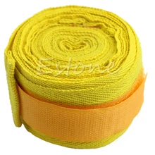 2 шт. практические боксерские обмотки для рук бандаж боксерский защита запястья кулак пробивая Q84C