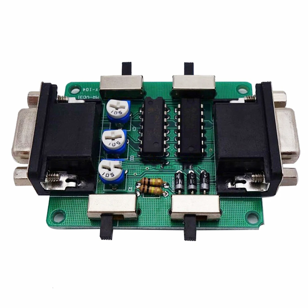 Replacement Accessories Self Powered Stable TV Screen With Switch Retro Arcade Games Scanline Generator Board VGA Connection | Электроника