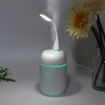

3in1 Desktop Portable USB Ultrasonic Mini Humidifier Diffuser Office Air Mist Purifier New
