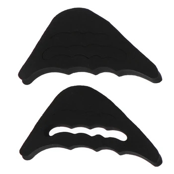 

2Pairs Feet Filler Insoles Forefoot Insert Pad Anti-Pain Pads For Women High heels Toe Plug Half Sponge Shoes Cushion