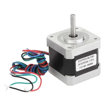 

42mm 1.8 Degree 2 Phase 4 Wire Stepper Motor 3D Printer CNC Robot JK42HS40-1704