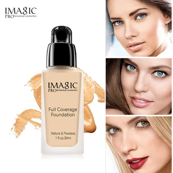 

Concealing Liquid Foundation Oil Control Brightening Waterproof Full Coverage Makeup Foundation SK88