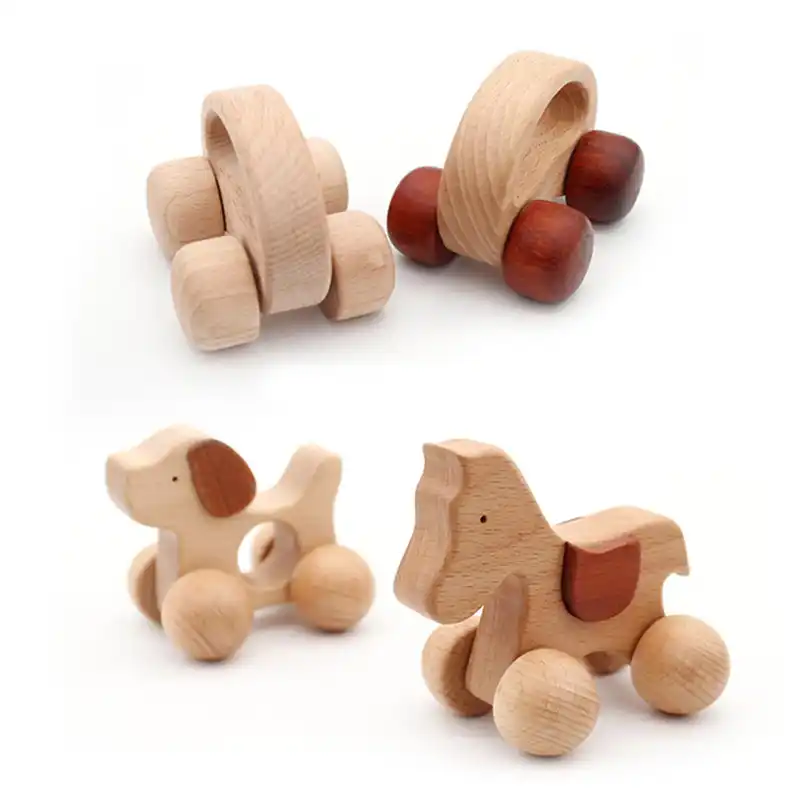 sonajeros madera