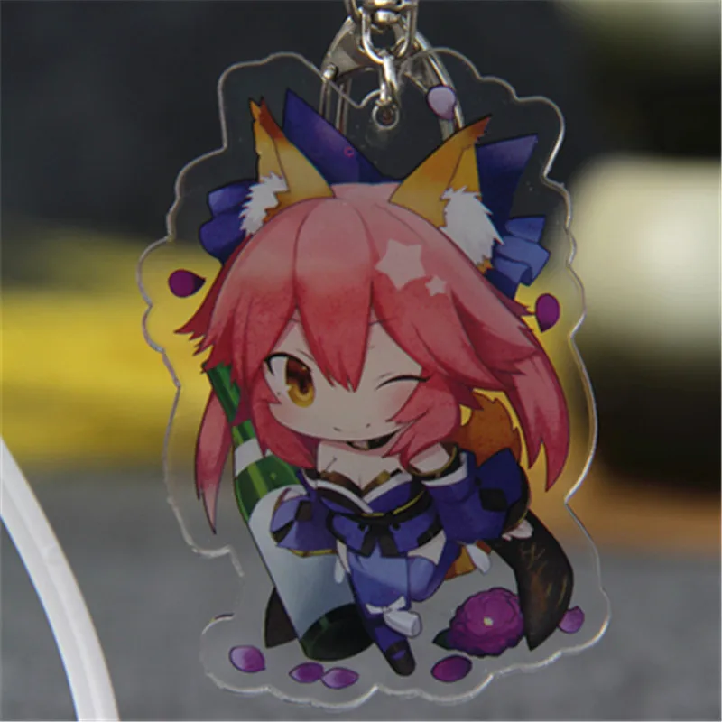 Аниме мультфильм судьба/большой заказ Archer гиганеш акриловый брелок подарок