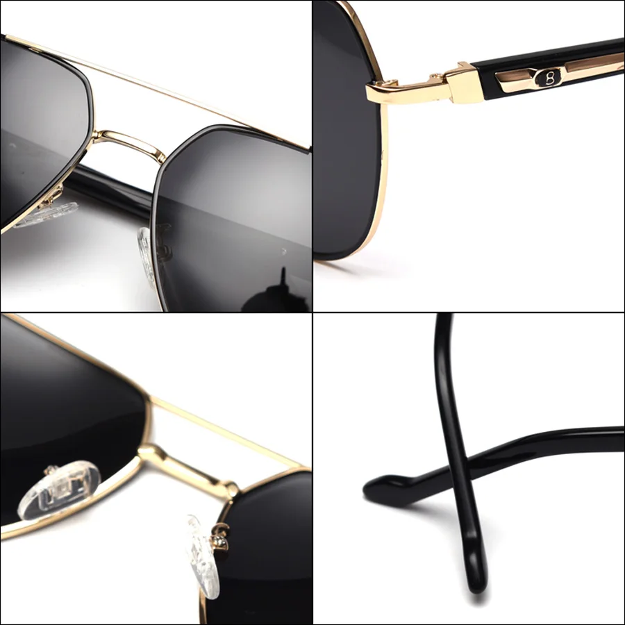 BANSTONE мужские фотохромные поляризованные солнцезащитные очки водительские Солнцезащитные очки женские Oculos 2s Обесцвечивающие очки-хамелеоны Gafas