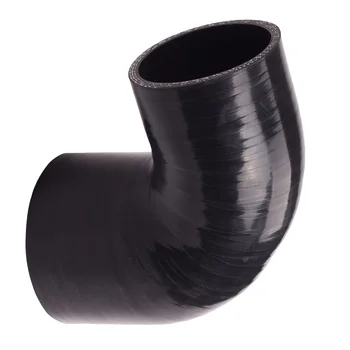 

Accessories Hose Coupler Intercooler Silicone Turbo supercharger Black Piping