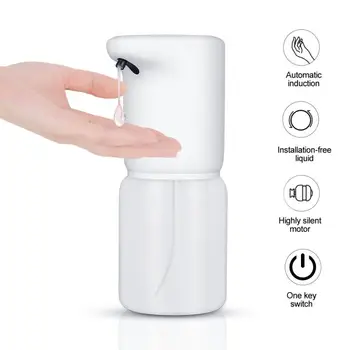 

Automatic Sensor Soap Wall-mounted Disposable Dispenser Infrared Sensor USB Rechargeable Built-in Battery