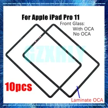 Écran LCD de remplacement pour iPad Pro 11, 2018, A1980, a194, A2013, 10 pièces=