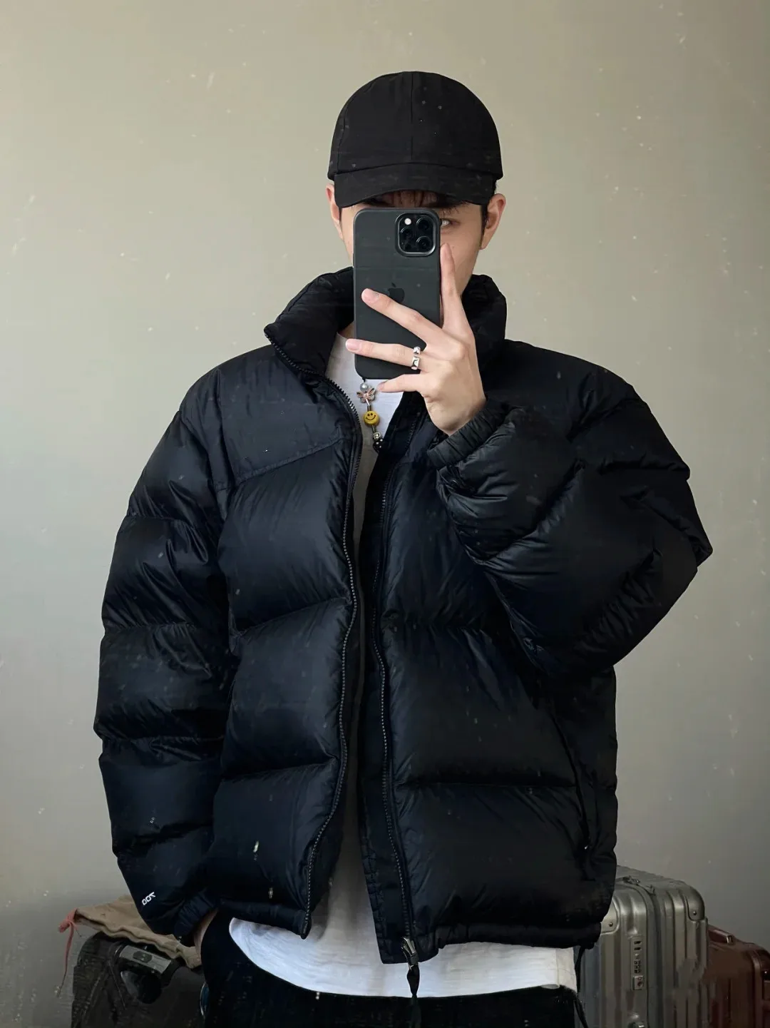 Down Jacket Men's Short Thickened Fashion Winter Suit Color Matching Bread Down Jacket coats for men jacket men winter coat 2