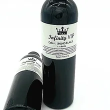 8 унций 250 мл бутылка Профессиональный черные чернила татуировки Подкладка и деграде с самыми последними футболка с изображением представителей племени красящий пигмент