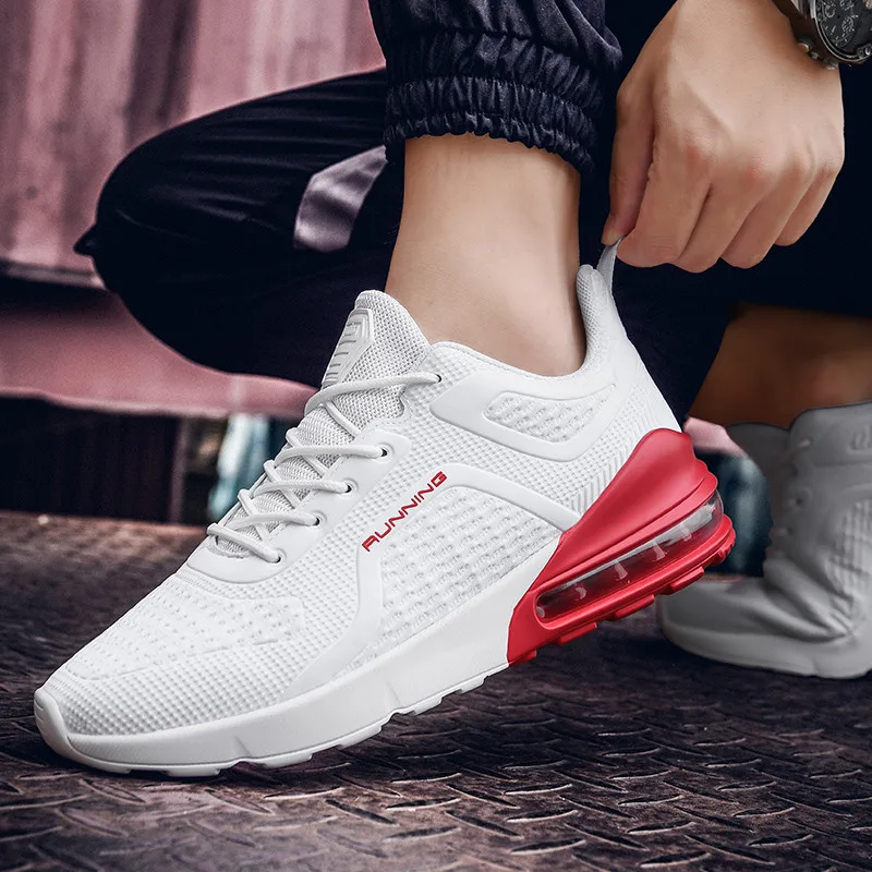 

Running Men's Shoes Casual Sneaker for Men Autumn Comfortable Breathe Freely Outdoor Walking Male Footwear Big Szie 39-46