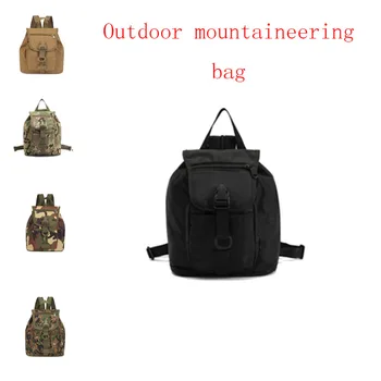 

Outdoor mountaineering backpack camouflage women's shoulder bag casual fashion Oxford waterproof shoulder bag ladies bag