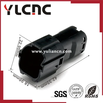 

HIGH QUALITY 4 Pin auto electric housing plug waterproof wiring harness male connector