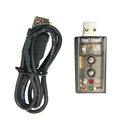 USB 7.1ch источник звука USB-SHS2