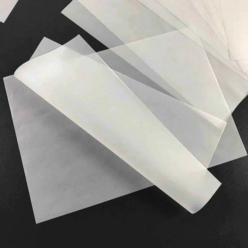 

100Pcs Heat Transfer Paper A3 Self Weeding Paper for T Shirt Thermal Transfers Hollow Papers DIY Craft T-Shirt