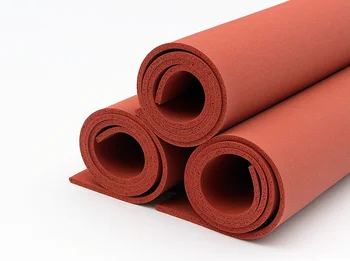 

500x500x3mm Heat Press Silicone Sponge Rubber Sheet Plate Pad 50x50cm(20x20") High Temp Top Quality