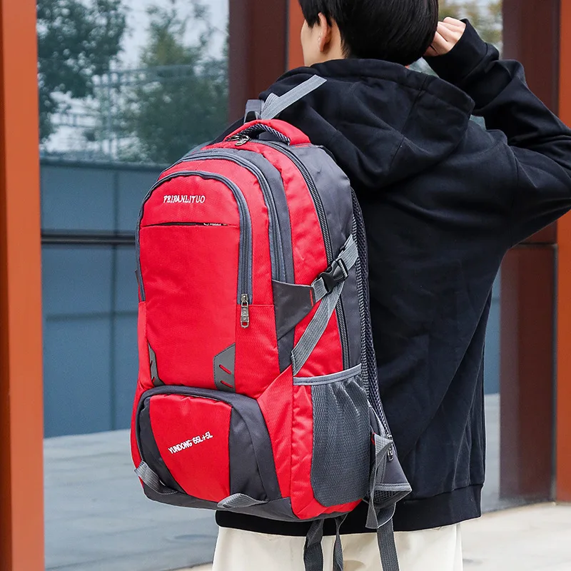 

Laptop Backpack Waterproof Lightweight Hiking Travel Mountaineering Bag Men And Women Casual Sports Outdoor Backpack