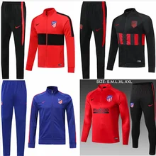 Тренировочная куртка, пальто 19/20, Атлетико, Madrides, футбольная Джерси, GRIEZMANN JOAO FELIX, Коста, GODIN, MORATA, комплект курток, футбольная Джерси