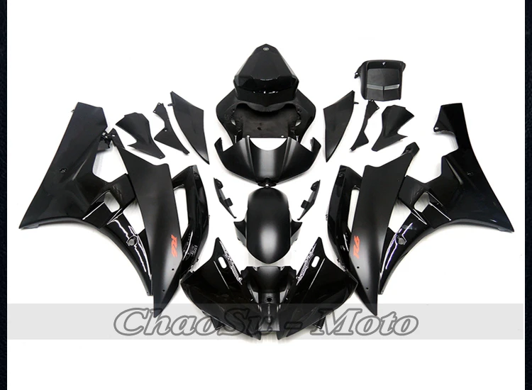 For Yamaha YZF R6 2006 2007 Custom fairing kit Motorcycle Bodywork Full Complete cover ABS Injection molding Fairing Frame