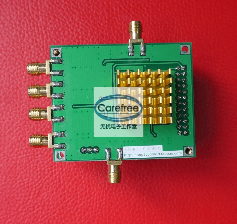 

High Speed DDS Module / AD9854 Evaluation Board / Signal Generator / Based on Official Filter