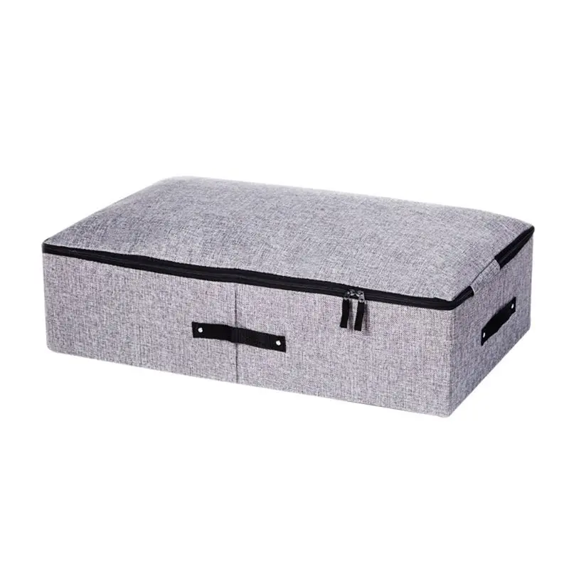 

Under Bed Storage Bags Shoe Storage Organizer Box with Lids Blankets Cloth Organizer Containers