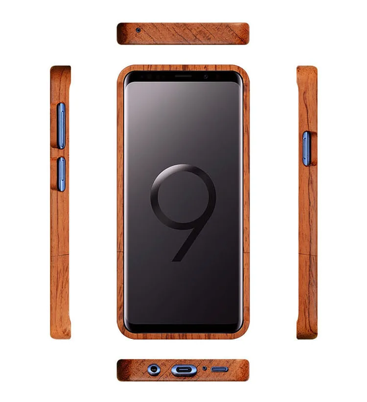 LYBALL Деревянный чехол для samsung Galaxy S10+ корпус мобильного телефона для samsung S10 Lite S10 Plus натуральный настоящий Деревянный чехол с резьбой