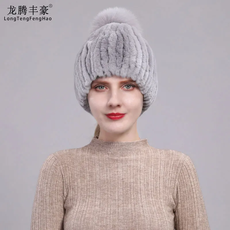Женская Зимняя Шапка бини|Женские Skullies и шапочки| |