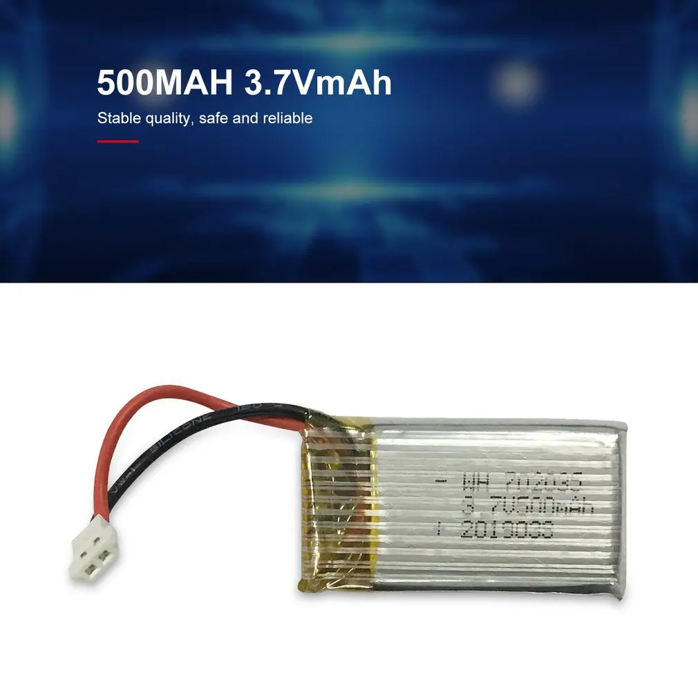 3,7 V 500mah липо батарея замена перезаряжаемые батареи для S19 FPV RC Дрон запасные части Аксессуары