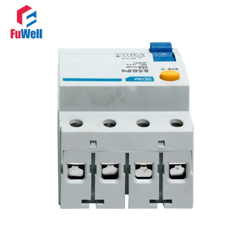 BL1E-63 3P + N Pólos Disjuntor Atual bl1e 63 3p n polos disjuntor atual 04