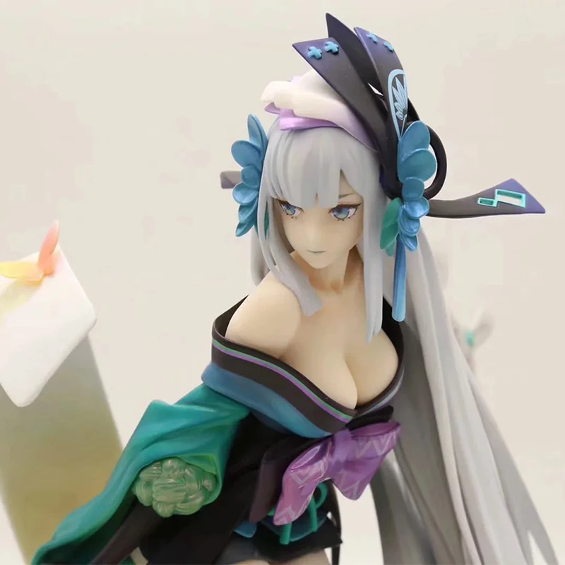 

22 CM Anime Onmyoji Aoandon Zen PVC Action Figure Anime Figure Model Toys 22cm Games Statue Figure Collection Doll Gift