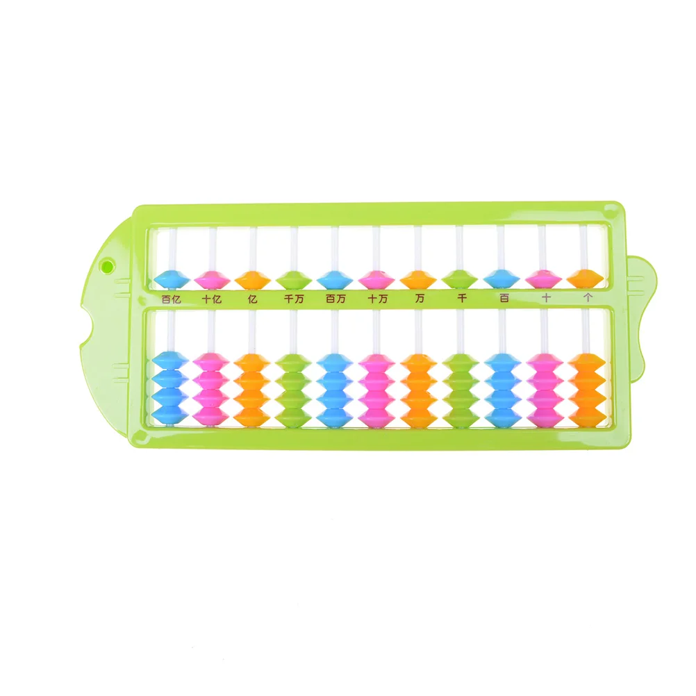 5 стилей пластиковые Abacus Арифметические детские математические инструменты для