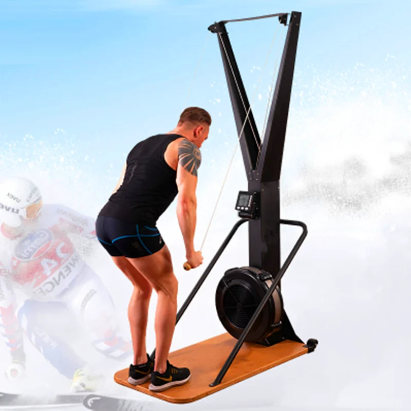 porselein nemen Gezicht omhoog 2021 New Gym Fitness Equipment Ski Machine Rower Machine Factory Ski Erg Ski  Trainer Crossfit Skiing Machine Rowing Machine - Row Machines - AliExpress