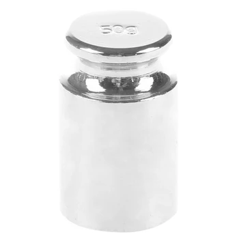 

50-Gram Chrome Scale Calibration Weight