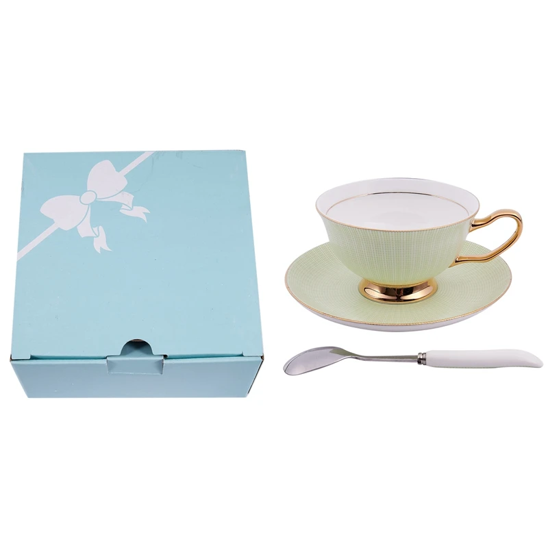 

Ceramic Bone China Coffee and Tea Cup Coffee Cup and Saucer Drink Cup Set