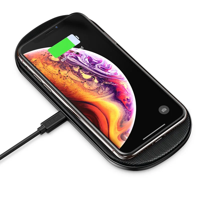 

Dior Section Manufacturers Direct Selling New Style Double Wireless Charger Suitable for Apple Mobile Phone Fast Smart Wireless
