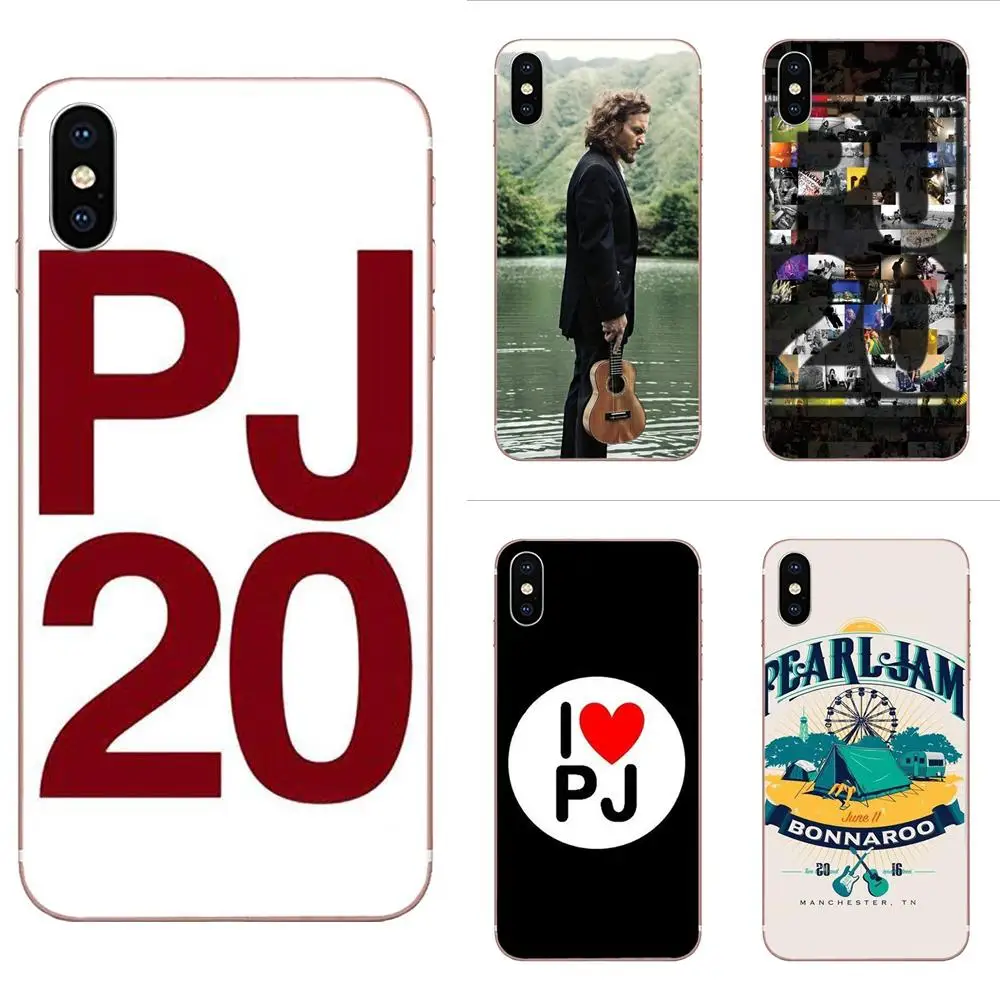 

Soft Cases Cover Pearl Jam Pj For Xiaomi Redmi Mi 4 7A 9T K20 CC9 CC9e Note 7 9 Y3 SE Pro Prime Go Play