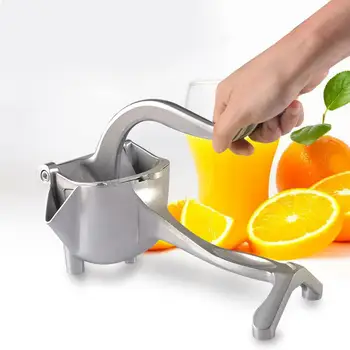 

Aluminum Alloy Manual Juicer Pomegranate Juice Squeezer Pressure Lemon Sugar Cane Juice Kitchen Fruit Tool Fast Delivery