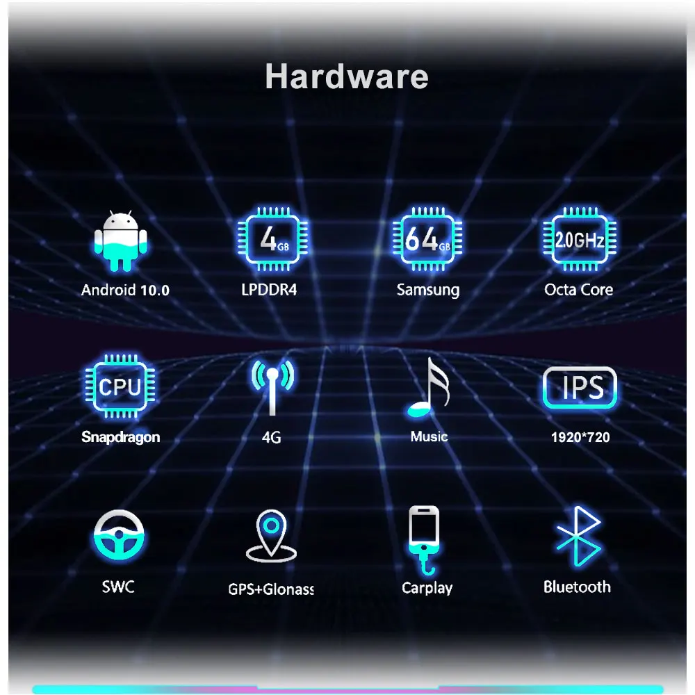 8 Core Android 10 Системы автомобиль радио плеер для BMW F30 F34 F36 2012 2016 WI FI 4G 4 + 64 ГБ BT Google 1920*720