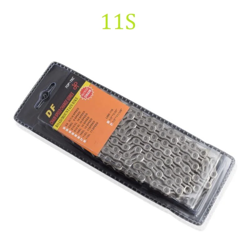 Велосипед 9 10 11 скоростная цепь X9SL X10SL X11SL 116L MTB Горный шоссейный велосипед SLR полная полая сменная цепь для Shimano SRAM - Цвет: X11S Silver