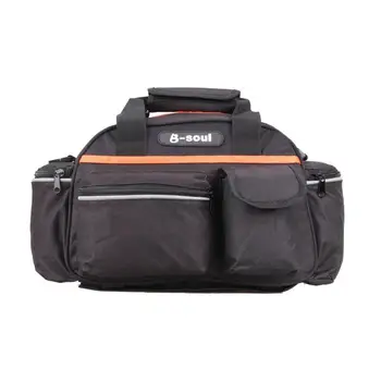 

Bicycle Bike Rear Seat Waterproof Rack Storage Trunk Bag Handbag Pannier Cycling